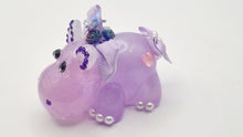 Load image into Gallery viewer, New Hippo Characters with Bows &amp; Bling
