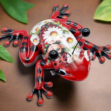 Load image into Gallery viewer, &#39;FroggyBug&#39; Ladybug Frog Figurine
