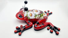 Load image into Gallery viewer, &#39;FroggyBug&#39; Ladybug Frog Figurine

