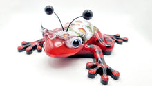 Load image into Gallery viewer, &#39;FroggyBug&#39; Ladybug Frog Figurine
