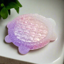 Load image into Gallery viewer, IntoResin Crystal Turtle Coaster
