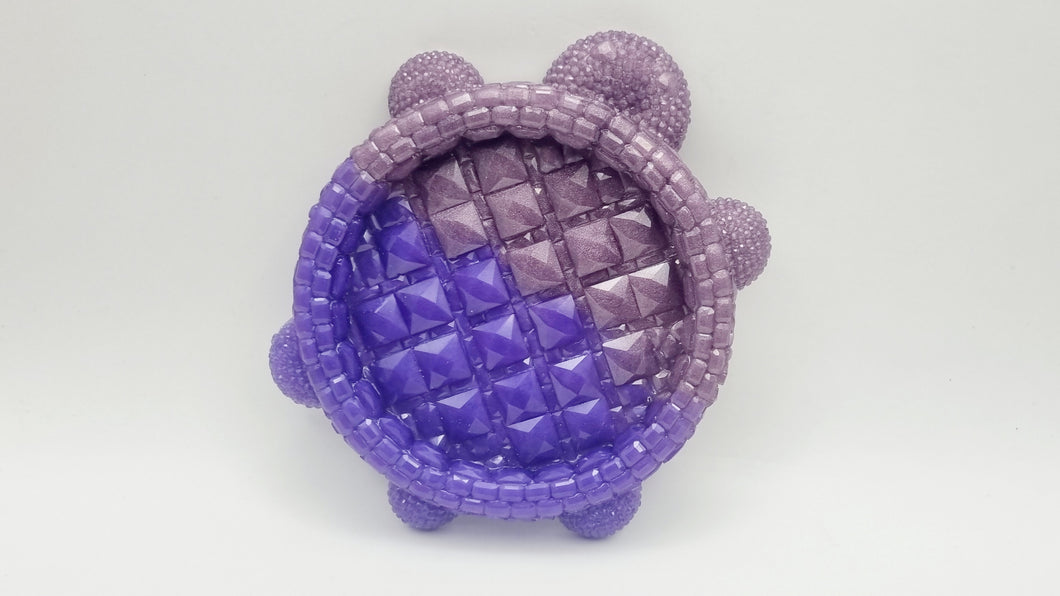 IntoResin Crystal Turtle Coaster & Matching Hippo