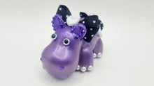 Load image into Gallery viewer, IntoResin Crystal Turtle Coaster &amp; Matching Hippo
