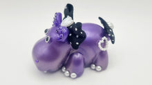 Load image into Gallery viewer, IntoResin Crystal Turtle Coaster &amp; Matching Hippo
