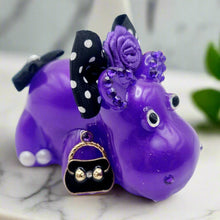 Load image into Gallery viewer, More...New Hippo Characters with Bows &amp; Bling
