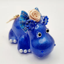 Load image into Gallery viewer, 2 New Hippo Characters with Bows &amp; Bling
