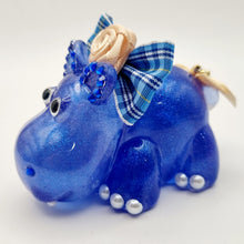Load image into Gallery viewer, 2 New Hippo Characters with Bows &amp; Bling
