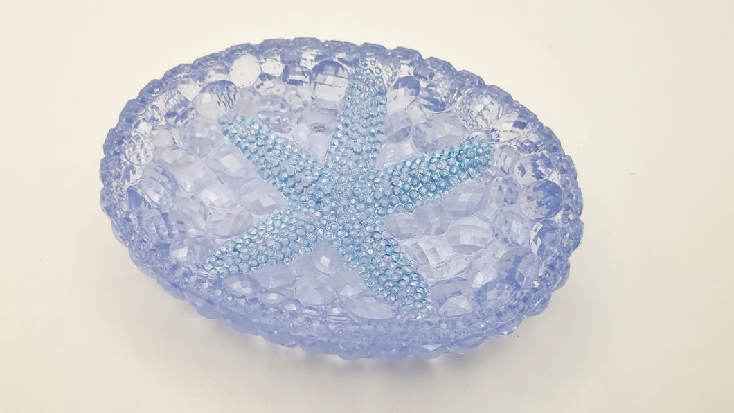 IntoResin Crystal Starfish Soap Dish