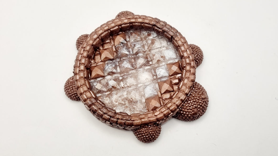 IntoResin Crystal Turtle Coaster & Matching Hippos