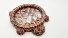 Load image into Gallery viewer, IntoResin Crystal Turtle Coaster &amp; Matching Hippos
