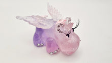 Load image into Gallery viewer, IntoResin Crystal Turtle Coaster &amp; Matching Hippo
