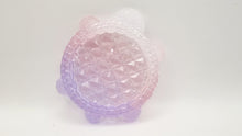 Load image into Gallery viewer, IntoResin Crystal Turtle Coaster &amp; Matching Hippo
