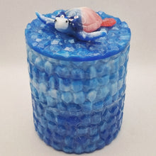 Load image into Gallery viewer, Gemstone Encrusted Stackable Cannisters
