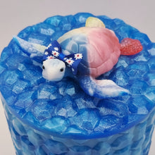 Load image into Gallery viewer, Gemstone Encrusted Stackable Cannisters
