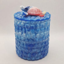 Load image into Gallery viewer, Gemstone Encrusted Stackable Cannisters
