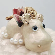 Load image into Gallery viewer, Gemstone Encrusted Stackable Cannisters
