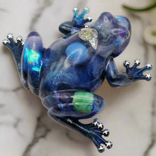 Load image into Gallery viewer, Galaxy &#39;Froggy Friday&#39; Frog Figurine
