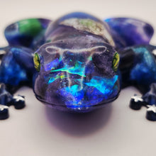 Load image into Gallery viewer, Galaxy &#39;Froggy Friday&#39; Frog Figurine
