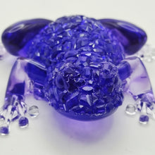 Load image into Gallery viewer, Crystal Amethyst IntoResin Frog
