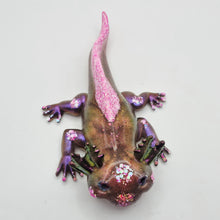 Load image into Gallery viewer, Pink Sparkle Axolotl Figurine
