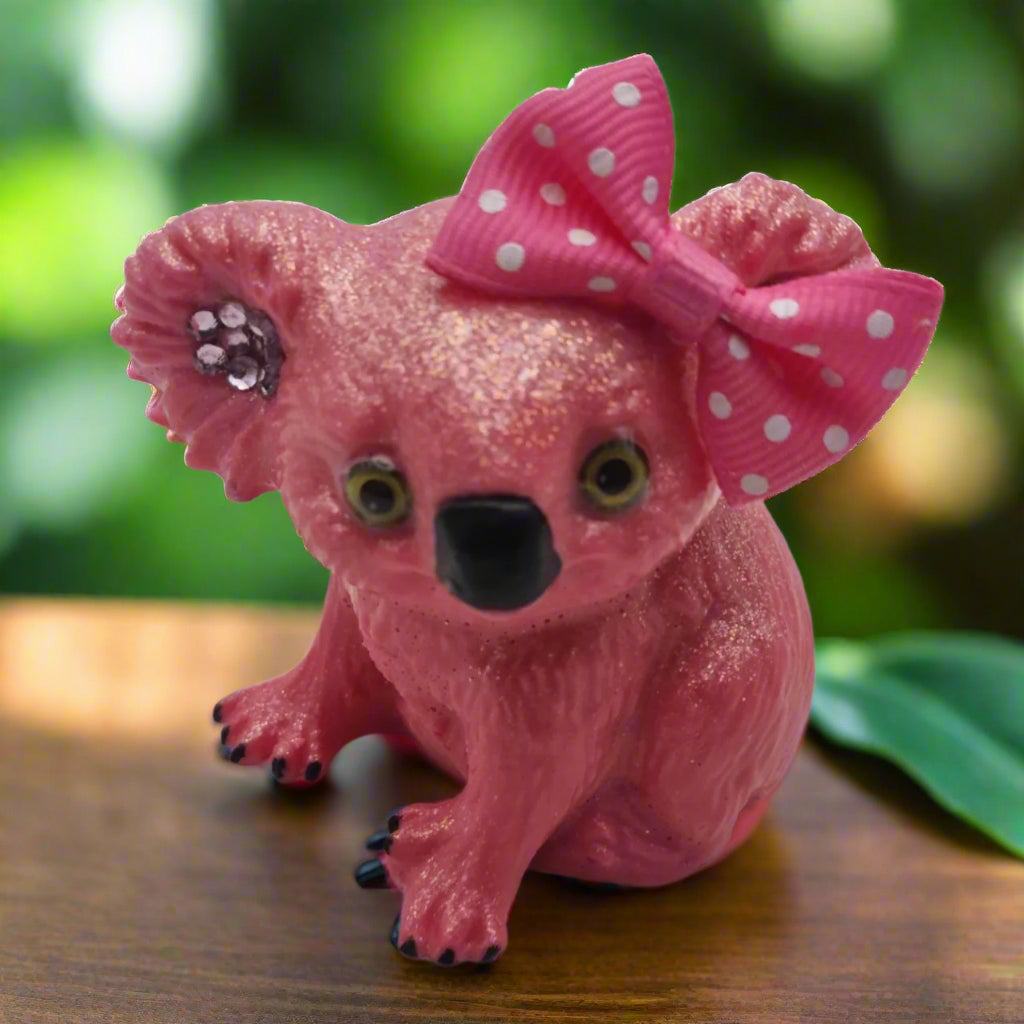 Cute Pink Aussie Koala Bear