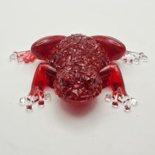 Load image into Gallery viewer, Crystal Ruby IntoResin Frog
