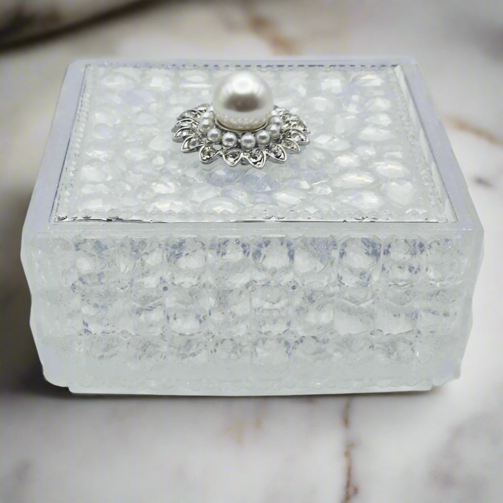 IntoResin Square Diamond Trinket Box