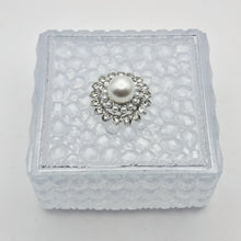 Load image into Gallery viewer, IntoResin Square Diamond Trinket Box
