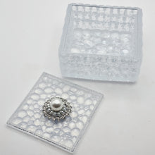 Load image into Gallery viewer, IntoResin Square Diamond Trinket Box
