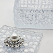 Load image into Gallery viewer, IntoResin Square Diamond Trinket Box
