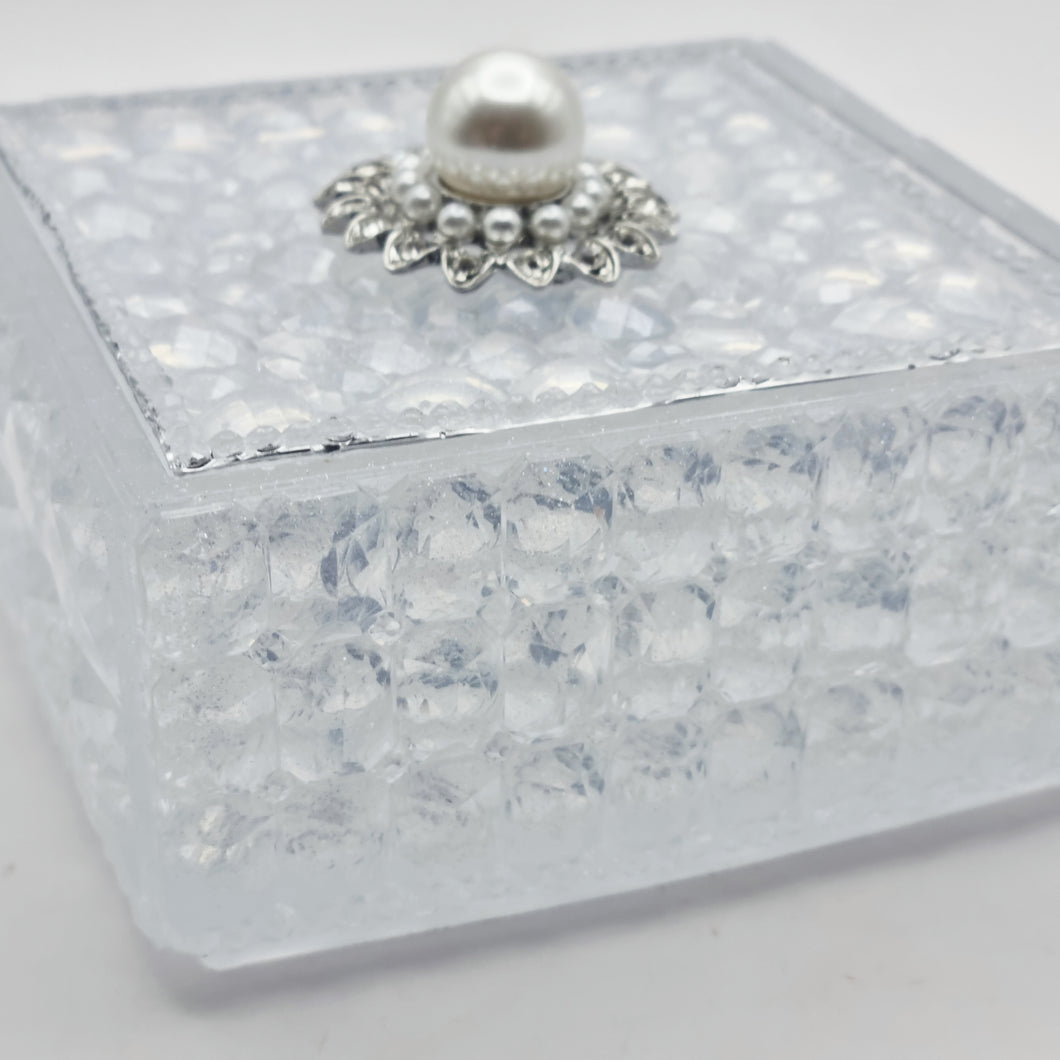 IntoResin Square Diamond Trinket Boxes
