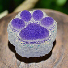 Load image into Gallery viewer, IntoResin Diamond Glitter Dog Paw Trinket Box
