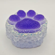 Load image into Gallery viewer, IntoResin Diamond Glitter Dog Paw Trinket Box
