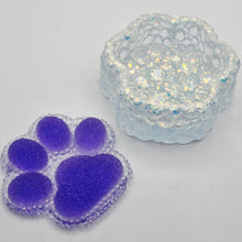 Load image into Gallery viewer, IntoResin Diamond Glitter Dog Paw Trinket Box
