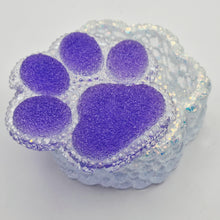 Load image into Gallery viewer, IntoResin Diamond Glitter Dog Paw Trinket Box
