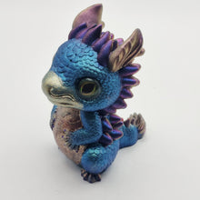 Load image into Gallery viewer, Chameleon Dragon Figurine in Satin Finish
