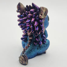 Load image into Gallery viewer, Chameleon Dragon Figurine in Satin Finish
