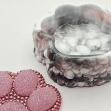 Load image into Gallery viewer, IntoResin Diamond Marbled Dog Paw Trinket Box

