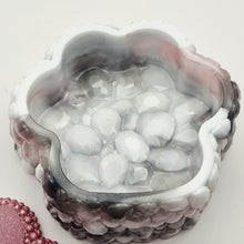 Load image into Gallery viewer, IntoResin Diamond Marbled Dog Paw Trinket Box
