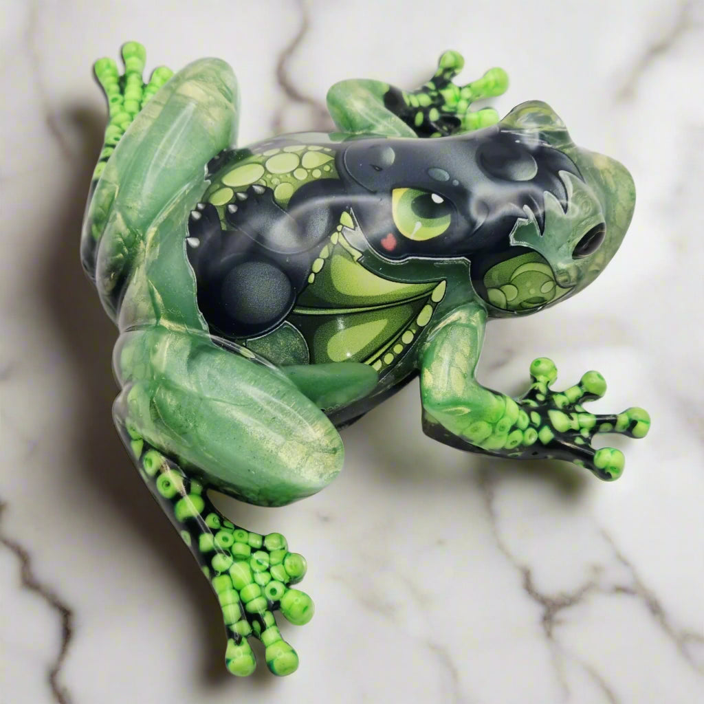 FRAGON Resin Dragon Frog Figurine