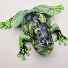 Load image into Gallery viewer, FRAGON Resin Dragon Frog Figurine
