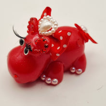 Load image into Gallery viewer, Cuteness Alert Twin Hippo Figurines
