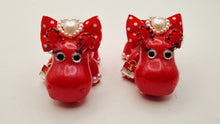 Load image into Gallery viewer, Cuteness Alert Twin Hippo Figurines

