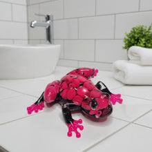 Load image into Gallery viewer, Flamingo 'Froggy Friday' Resin Frog Figurine
