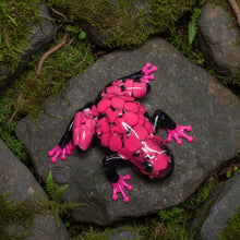Load image into Gallery viewer, Flamingo 'Froggy Friday' Resin Frog Figurine
