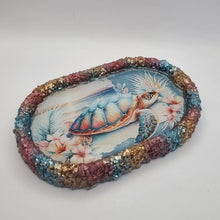 Load image into Gallery viewer, IntoResin Crystal Edge Turtle Tray
