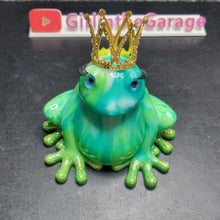 Load image into Gallery viewer, IntoResin Marbled Chubby Frog Figurine 'Froggy Friday'
