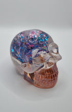 Load image into Gallery viewer, Handcrafted Resin Snow Dome Skulls
