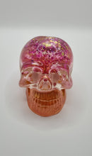 Load image into Gallery viewer, Handcrafted Resin Snow Dome Skulls
