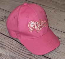 Load image into Gallery viewer, Pink Custom Cap with Embroidered GitG Logo
